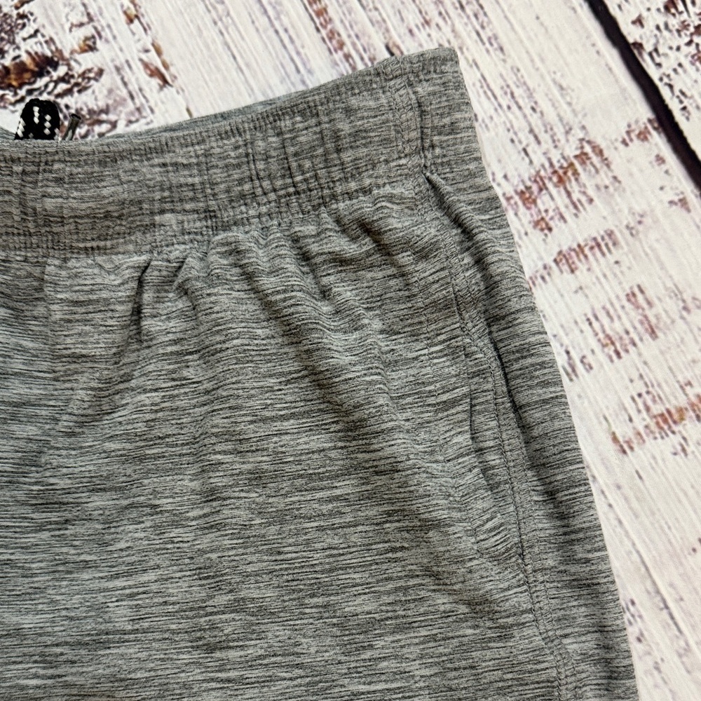Gray Athletic Shorts - Picture 2 of 3